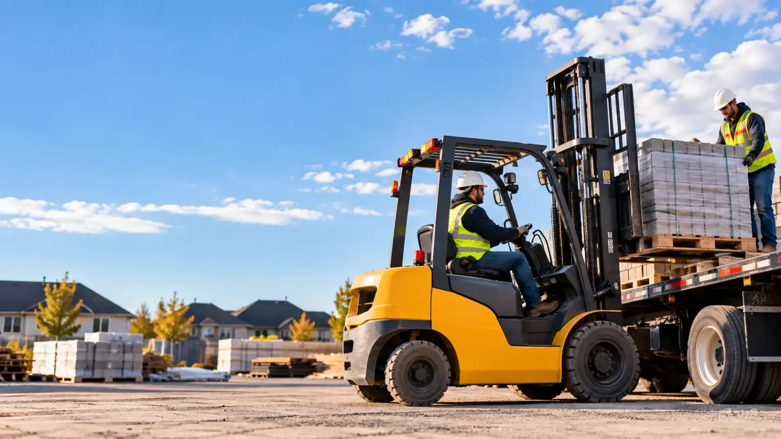Forklift Rental in Marysville, MI